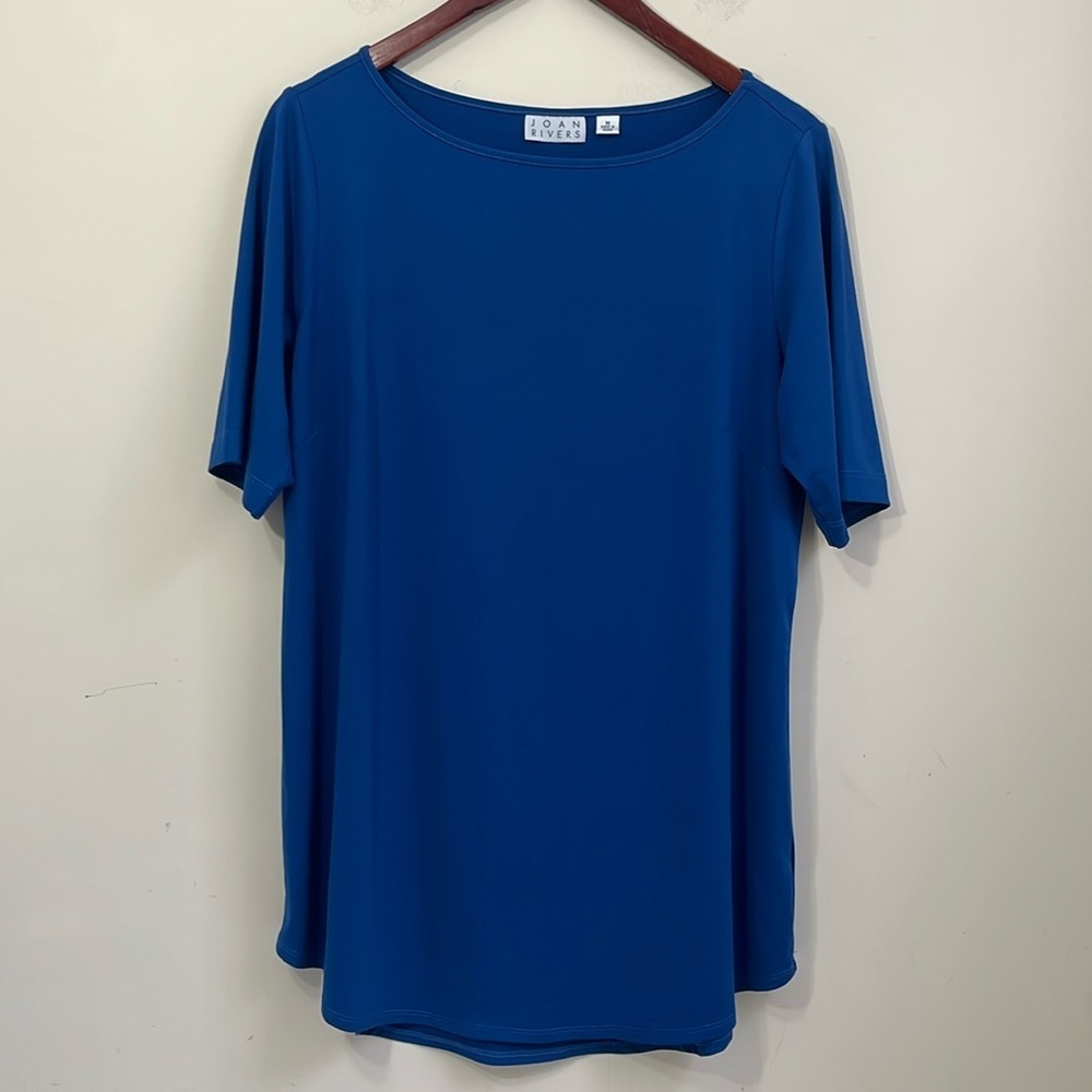 Joan Rivers Women’s Short Sleeve Tunic Size Medium